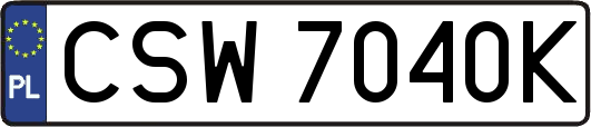 CSW7040K