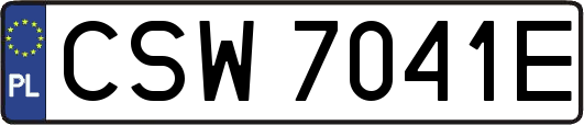 CSW7041E