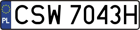 CSW7043H