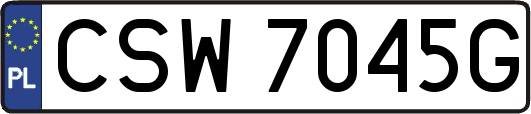 CSW7045G