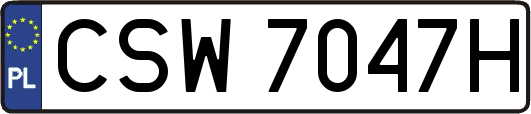 CSW7047H