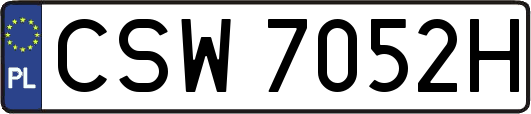 CSW7052H