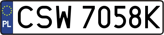 CSW7058K