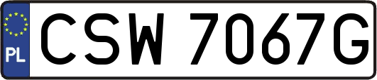 CSW7067G