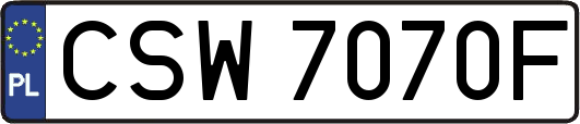 CSW7070F