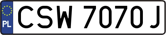 CSW7070J