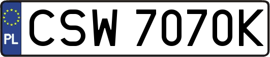 CSW7070K