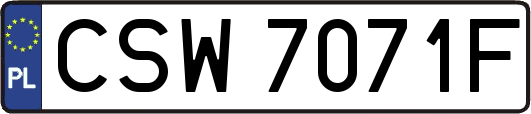 CSW7071F