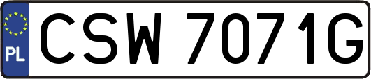 CSW7071G