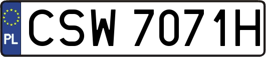 CSW7071H