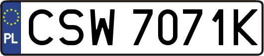 CSW7071K