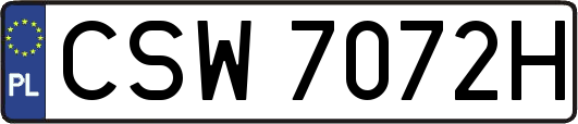 CSW7072H