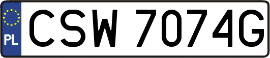 CSW7074G