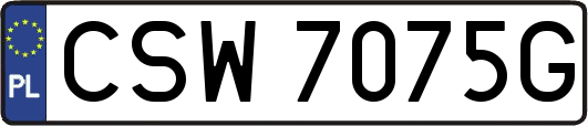 CSW7075G