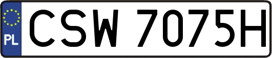 CSW7075H