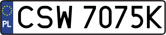 CSW7075K