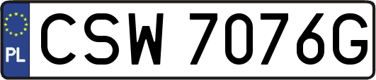 CSW7076G