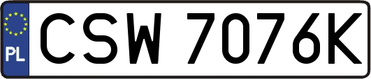CSW7076K