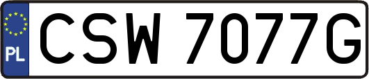 CSW7077G