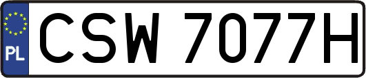 CSW7077H