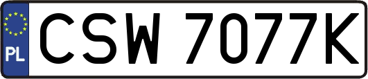 CSW7077K