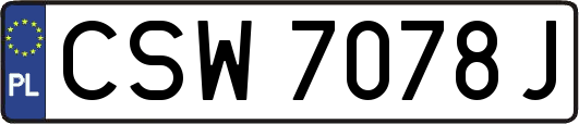 CSW7078J