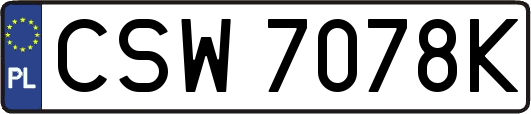 CSW7078K