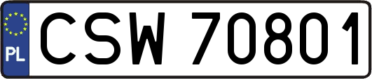 CSW70801