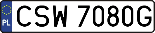 CSW7080G