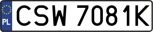CSW7081K