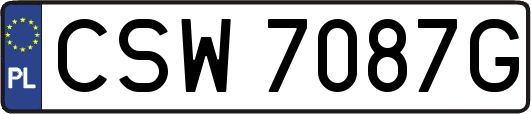 CSW7087G