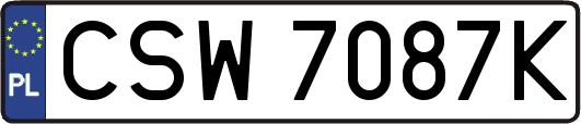 CSW7087K