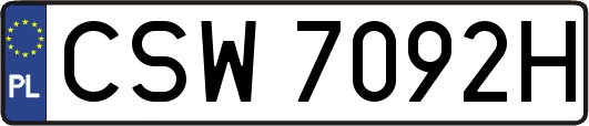 CSW7092H