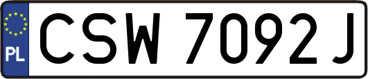 CSW7092J