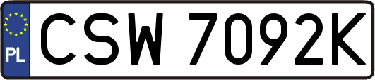 CSW7092K