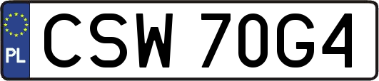 CSW70G4