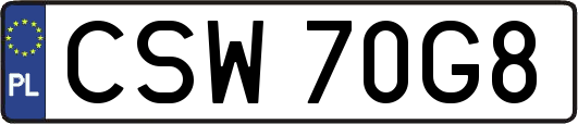 CSW70G8