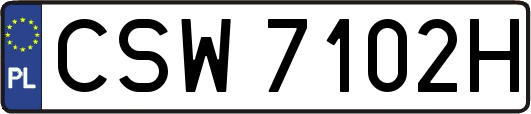 CSW7102H