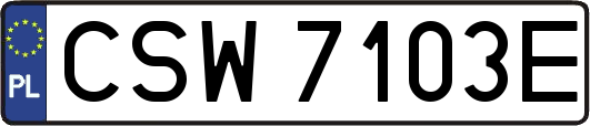 CSW7103E