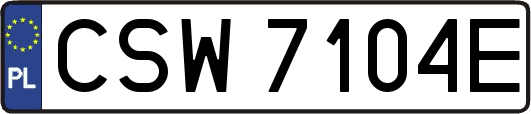 CSW7104E