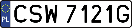 CSW7121G
