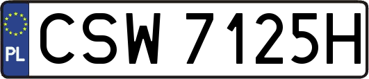 CSW7125H