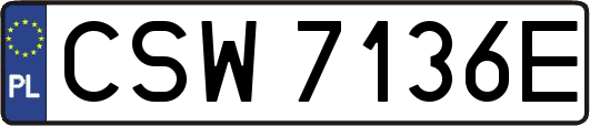 CSW7136E