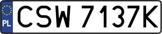 CSW7137K