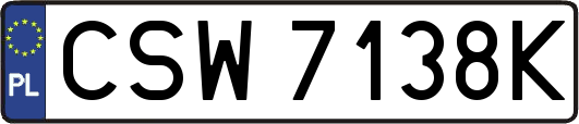 CSW7138K