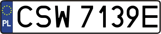 CSW7139E