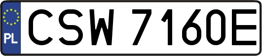 CSW7160E