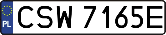 CSW7165E