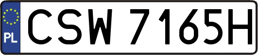 CSW7165H