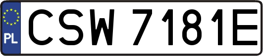 CSW7181E